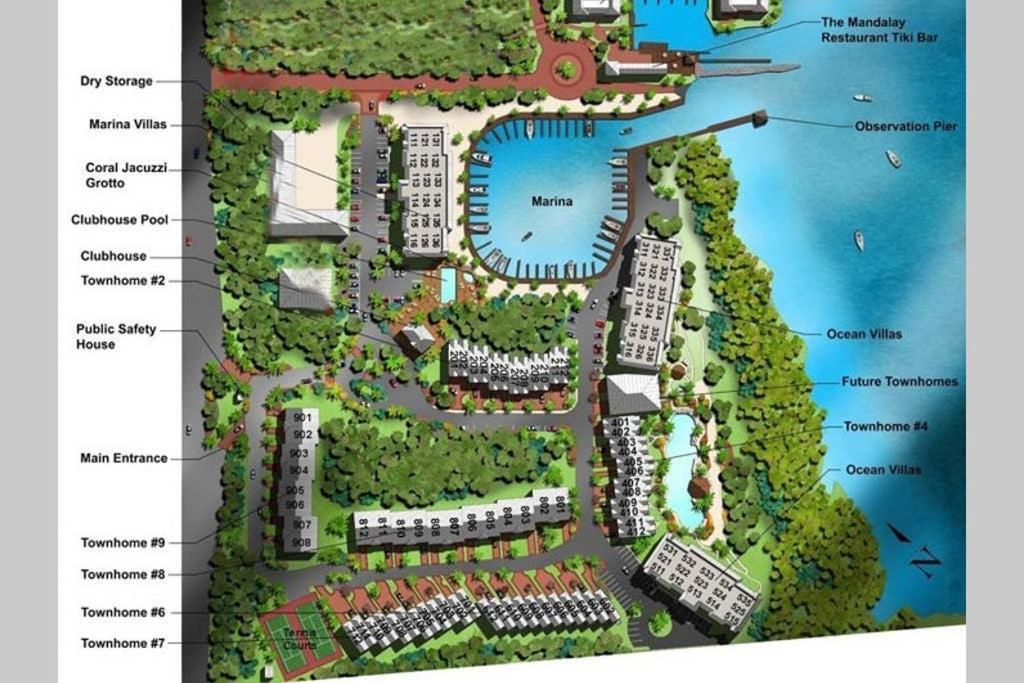 Licensed Mgr - Modern 3/3.5 Villa - Key Largo'S Most Upscale Oceanfront Resort! Exteriör bild